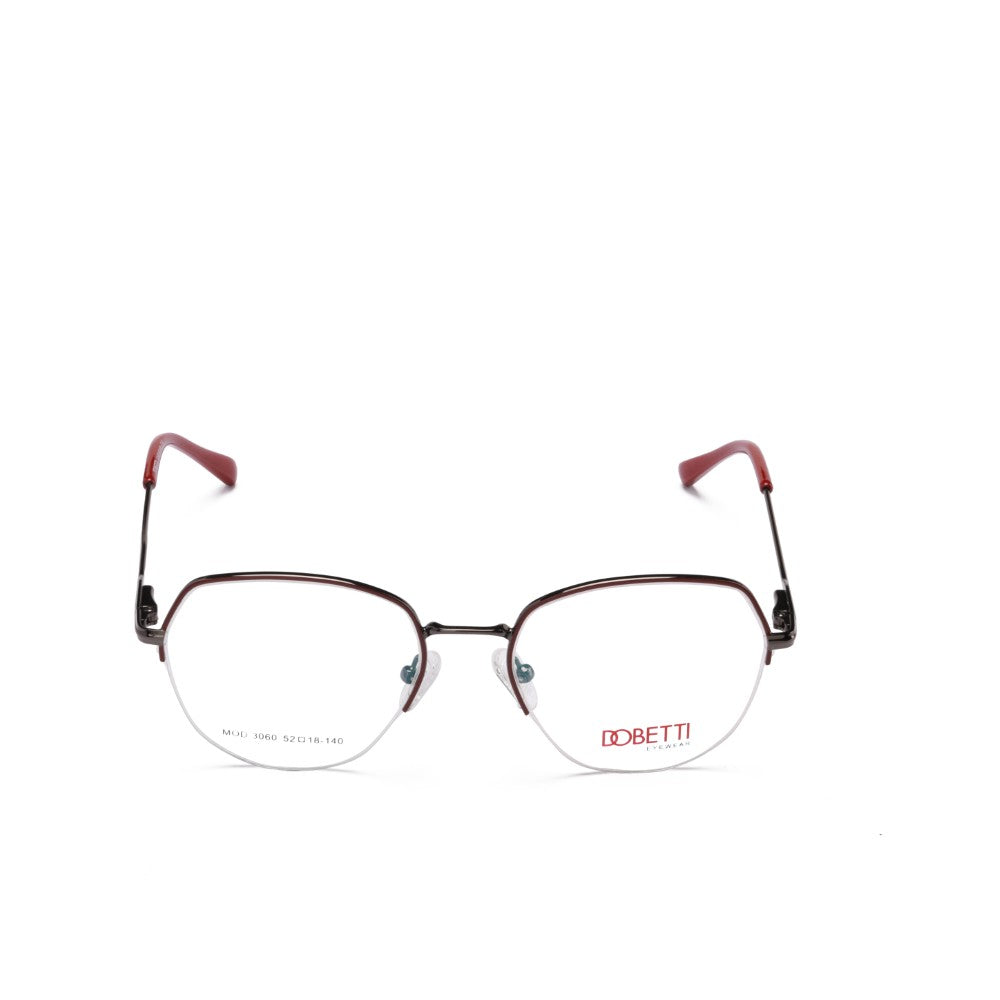 GUNMETAL WITH MAROON